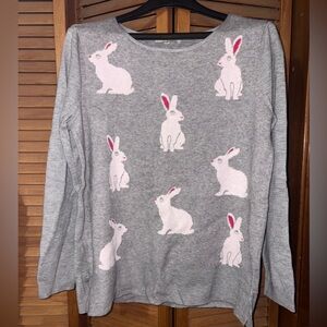 Bunny Sweater.